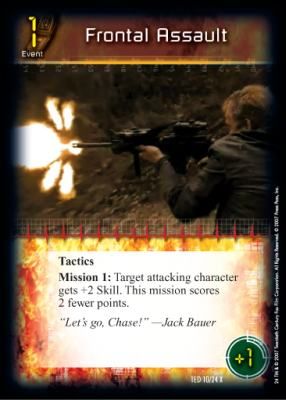 Frontal Assault - Foil 10/24